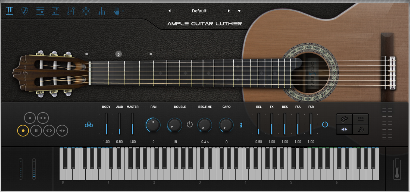 Ample Sound Ample Guitar L (AGL)